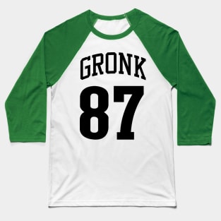 Gronk Spike Baseball T-Shirt